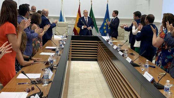 El popular Juan Carlos Fernández ya es el nuevo alcalde de Zafra
