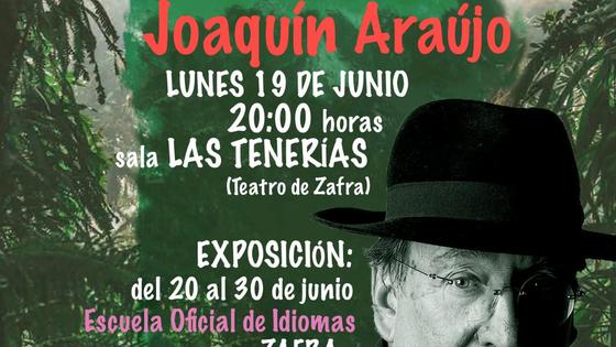 El naturalista Joaquín Araujo dará la charla 'Sin biodiversidad no hay vida'