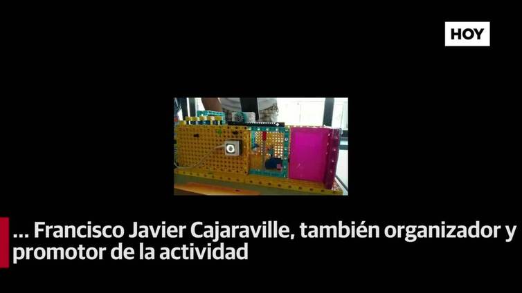 El alumnado de Germán Cid mostró sus trabajos en la II Feria de la Robótica Educativa