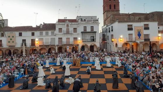 Zafra se prepara para su Festividad De la Luna al Fuego