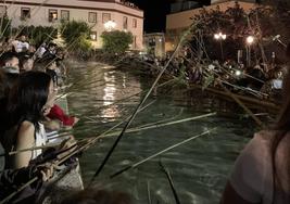 La Mojá de Varas, uno de los momentos más esperados de la festividad