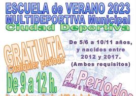 Cartel del concierto