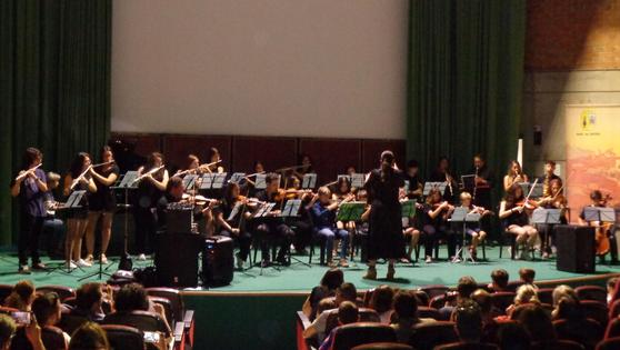 La Escuela Municipal de Música clausuró el curso con un gran concierto