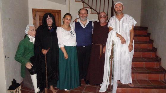 'La Noche del Museo Viviente' volvió a llenar de terror y misterio al público