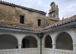 Imagen del interior del convento