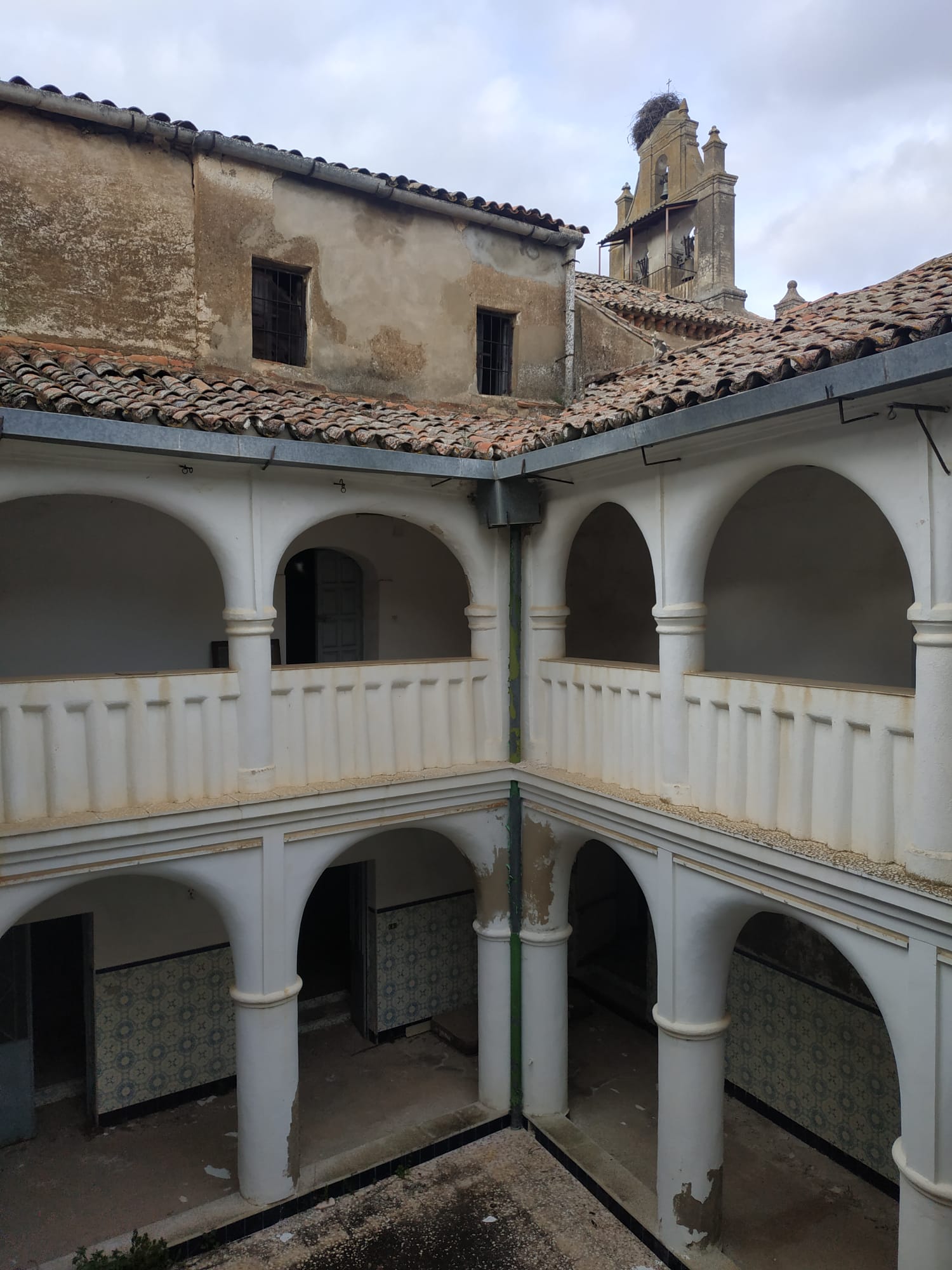 Imagen del interior del convento