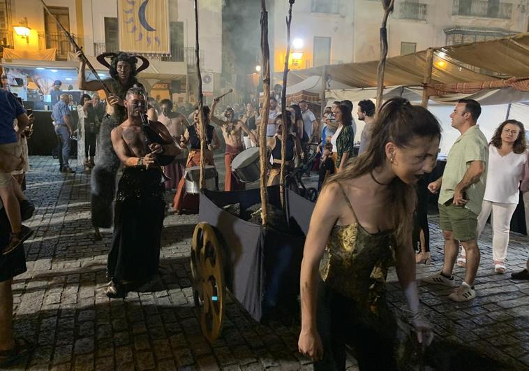 Pasacalles nocturno de este sábado