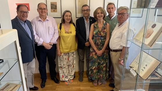 El Museo de la Medicina acoge hasta octubre la exposición 'La Medicina que estudiaron nuestros abuelos'