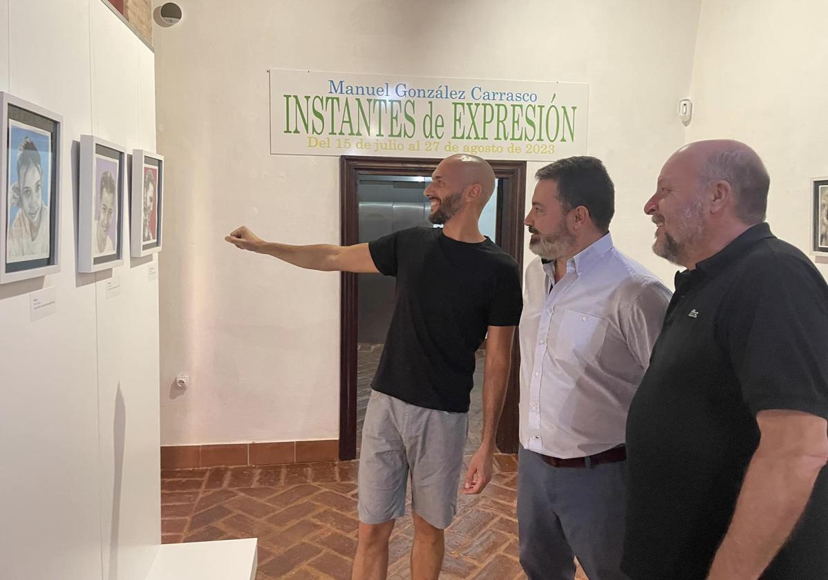 Manuel González expone en el Museo de Santa Clara 'Instantes de Expresión'