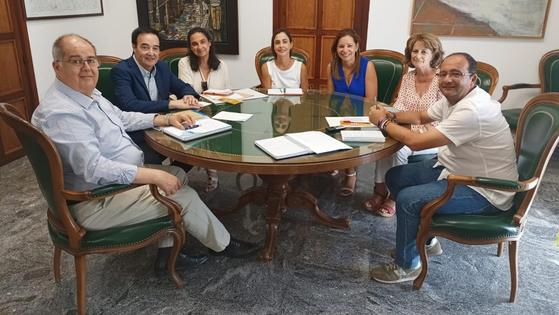 El Ayuntamiento trabaja con OTAEX para que Zafra sea una ciudad más inclusiva
