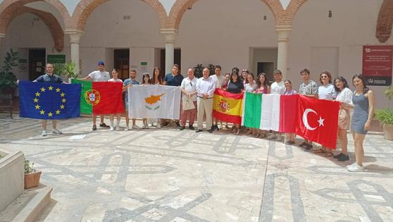 Zafra acoge hasta el domingo un programa formativo Erasmus+ con más de 20 participantes de cinco países
