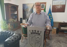 Juan Carlos Fernández durante la rueda de prensa