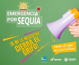 Cartel de la campaña.