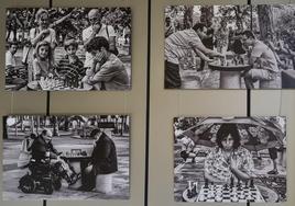 Algunas de las fotografías expuestas por los zafrenses