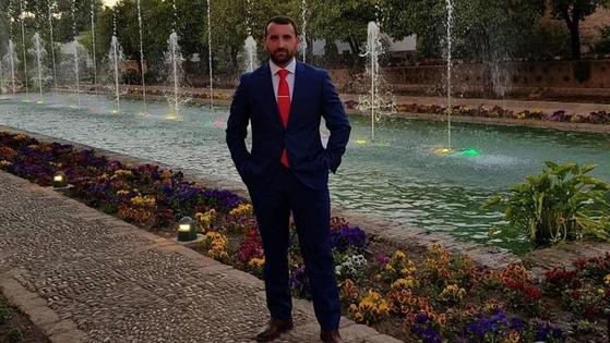 Juan Pablo Rosas, presidente de la Comisión Gestora de la Junta Local de Hermandades y Cofradías