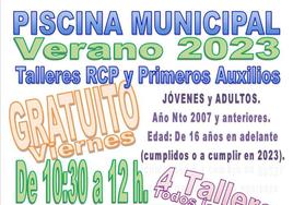 Cartel de la actividad