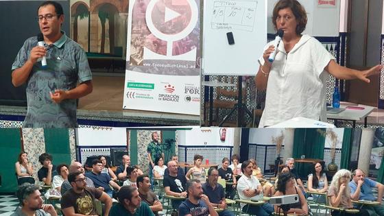 El taller sobre cómo hacer una serie diaria de televisión de Forex tuvo una excelente acogida