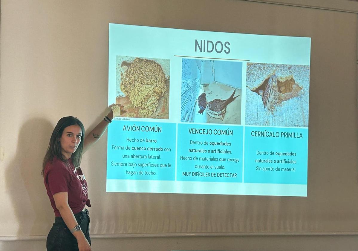 AMUS ofreció una charla sobre el cambio climático y las aves