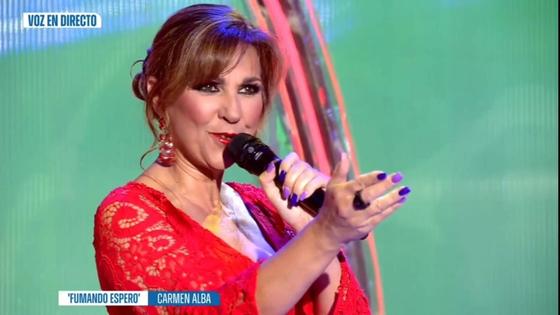 Carmen Alba debuta en la televisión nacional y sigue cumpliendo sus sueños