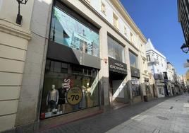 Edificio de la calle Sevilla donde se instalará la multinacional