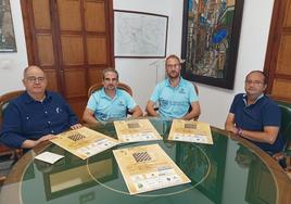 Presentación del torneo en el Ayuntamiento de Zafra