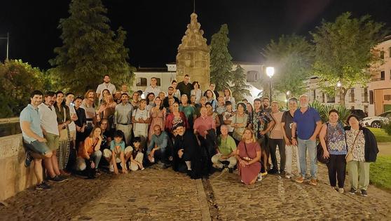 Unas 140 personas disfrutaron con las nuevas historias de 'Sucedió en Zafra III'