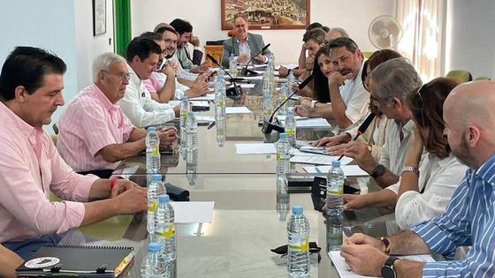 Constituida la nueva Entidad Ferial con el objetivo de estudiar un plan estratégico de reforma