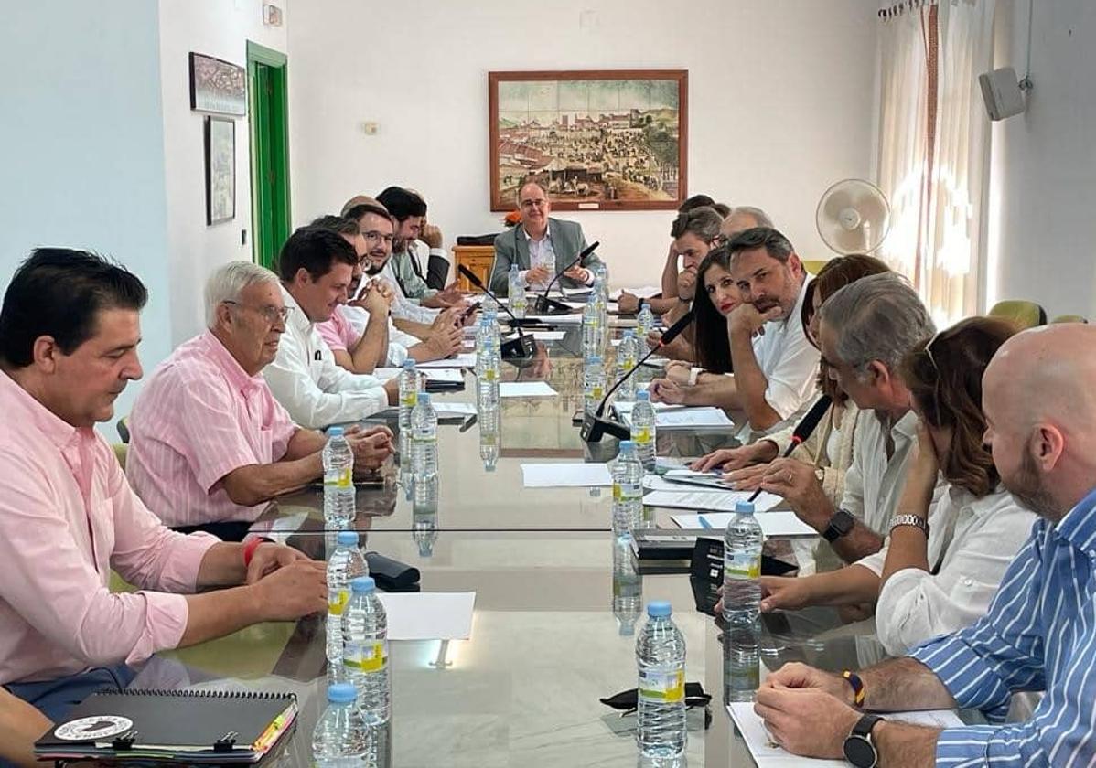 Constituida la nueva Entidad Ferial con el objetivo de estudiar un plan estratégico de reforma