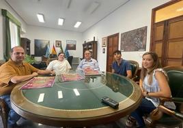 Presentación del festival en el ayuntamiento