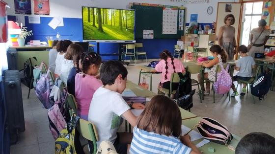Unos 1.640 alumnos han iniciado el curso en los colegios de Zafra