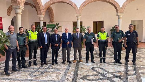 El dispositivo de seguridad de la Feria Internacional Ganadera 2023 ya está establecido