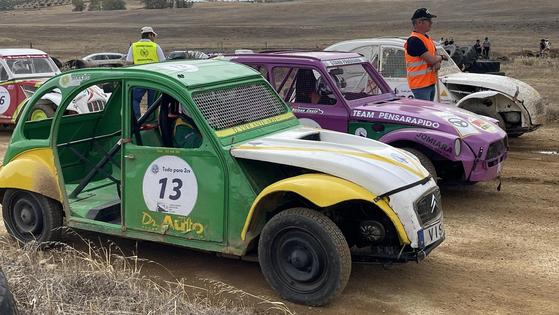 Espectáculo y emoción en el XVIII Autocross Feria de San Miguel