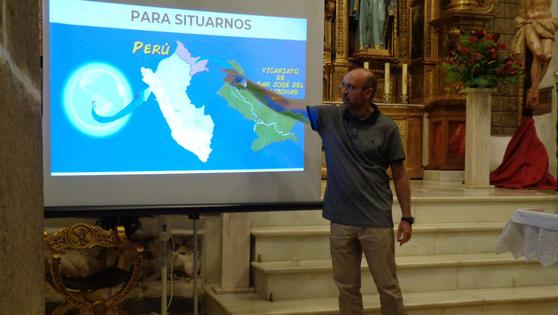 César Caro presentó el proyecto de Becas a Estudiantes de la Amazonia Peruana