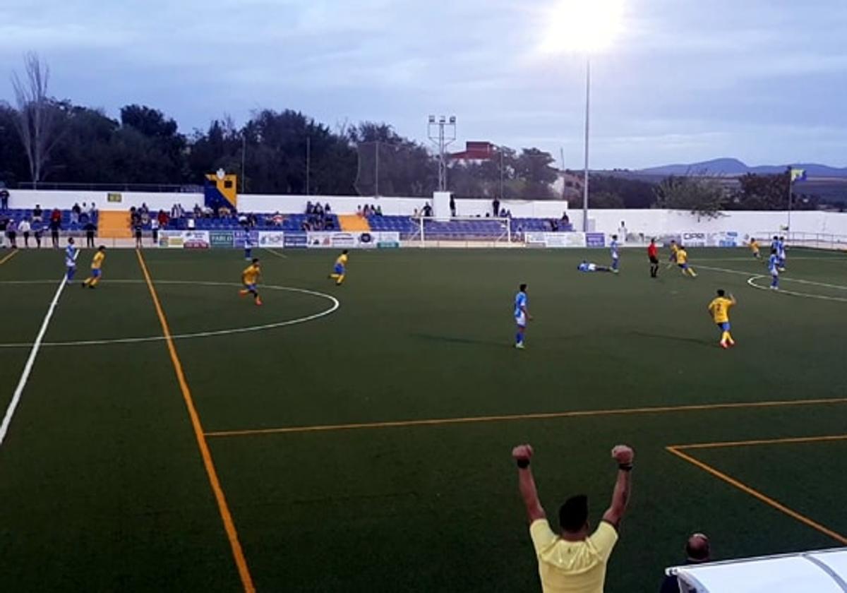 El CD Zafra comienza la temporada con derrota por la mínima ante el Solana EMD