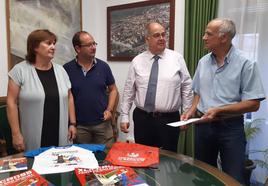 Presentación del corss en el ayuntaiento