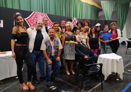 El elecnco de la segunda obra de esta muestra teatral de preferia