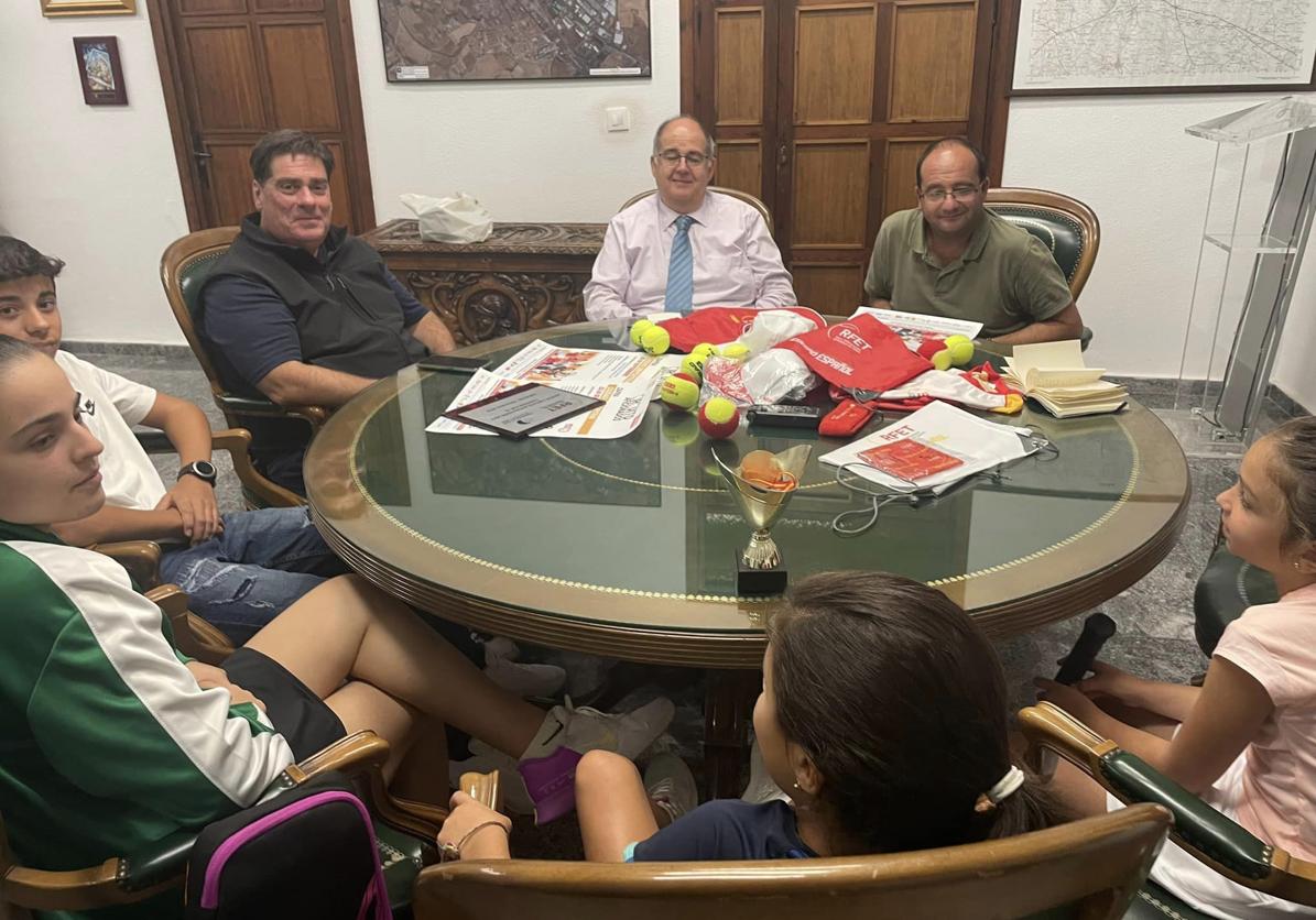 Este fin de semana se celebrará una prueba del Circuito de Aficionados de la Federación Española de Tenis