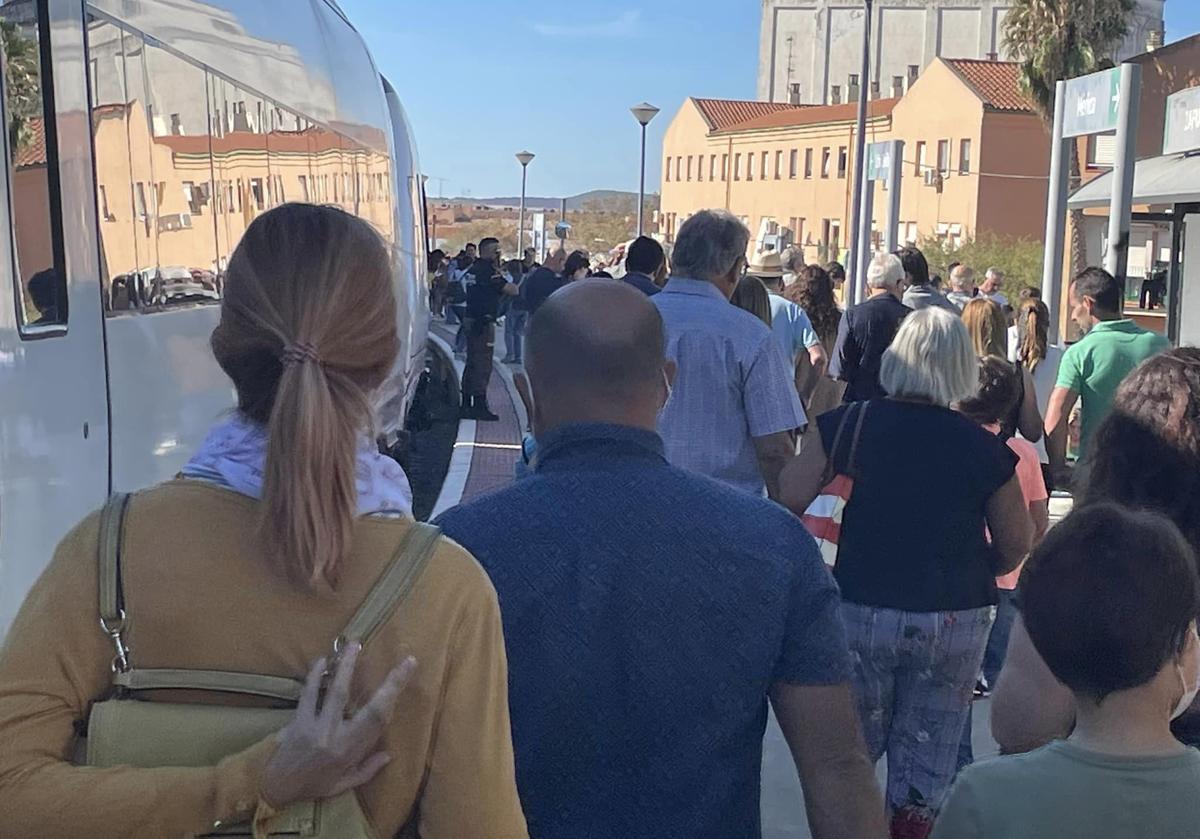 Renfe programa 56 trenes para viajar a Zafra el próximo fin de semana con motivo de la FIG