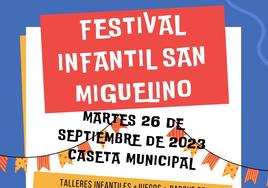Los más pequeños disfrutarán del Festival San Miguelino