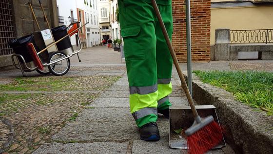 Promedio dispondrá de 42 personas para la limpieza viaria durante la feria