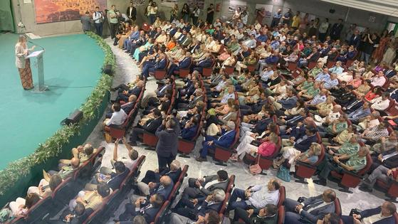 La Feria Internacional Ganadera se inaugura poniendo en valor la importancia de la ganadería extensiva para el futuro de Extremadura