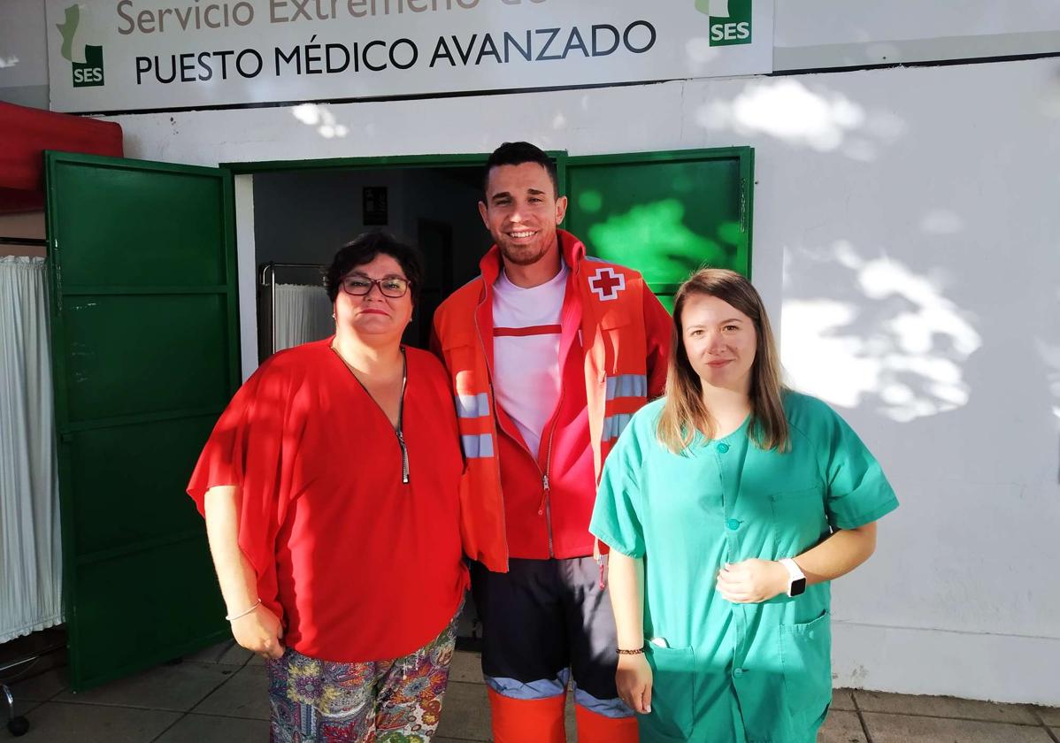 El Puesto Médico Avanzado de la FIG ya está operativo ante posibles incidencias