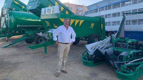 La maquinaria agrícola muestra en la feria todas sus novedades tecnológicas