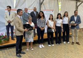 Acto de entrega de premios