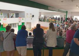 Subastas de ovino en la FIG