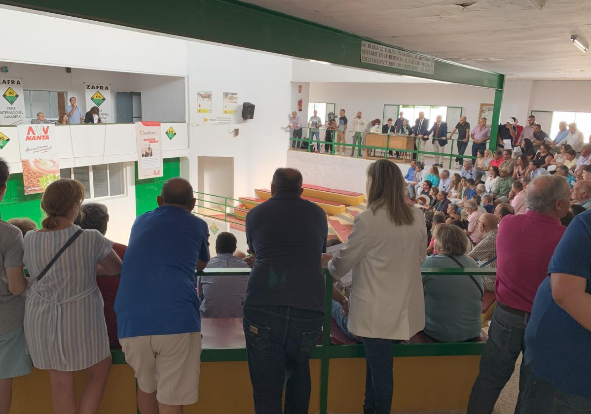 Las subastas de ovino de la FIG finalizan con éxito con un remate de 50.000 euros