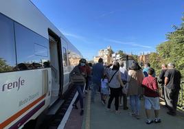 Estación Zafra-Feria