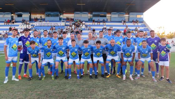 El CD Zafra séptimo en la clasificación tras empatar con el Ribereña