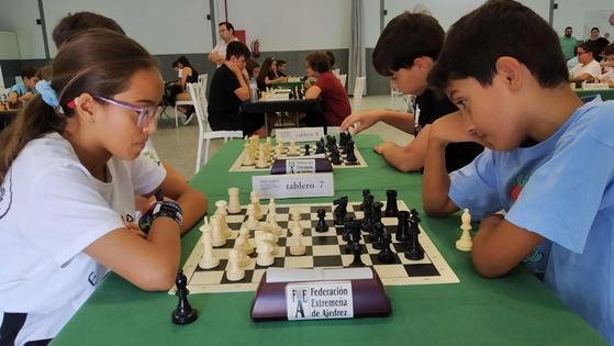 Raúl Gutiérrez Toro, campeón del Torneo infantil de Ajedrez Ciudad de Zafra