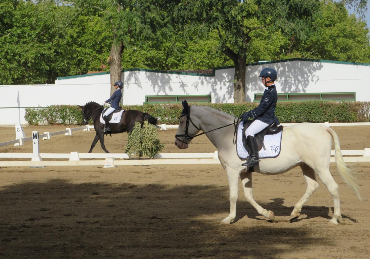 Un momento del campeonato